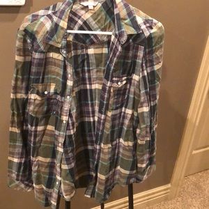 Plaid Shirt